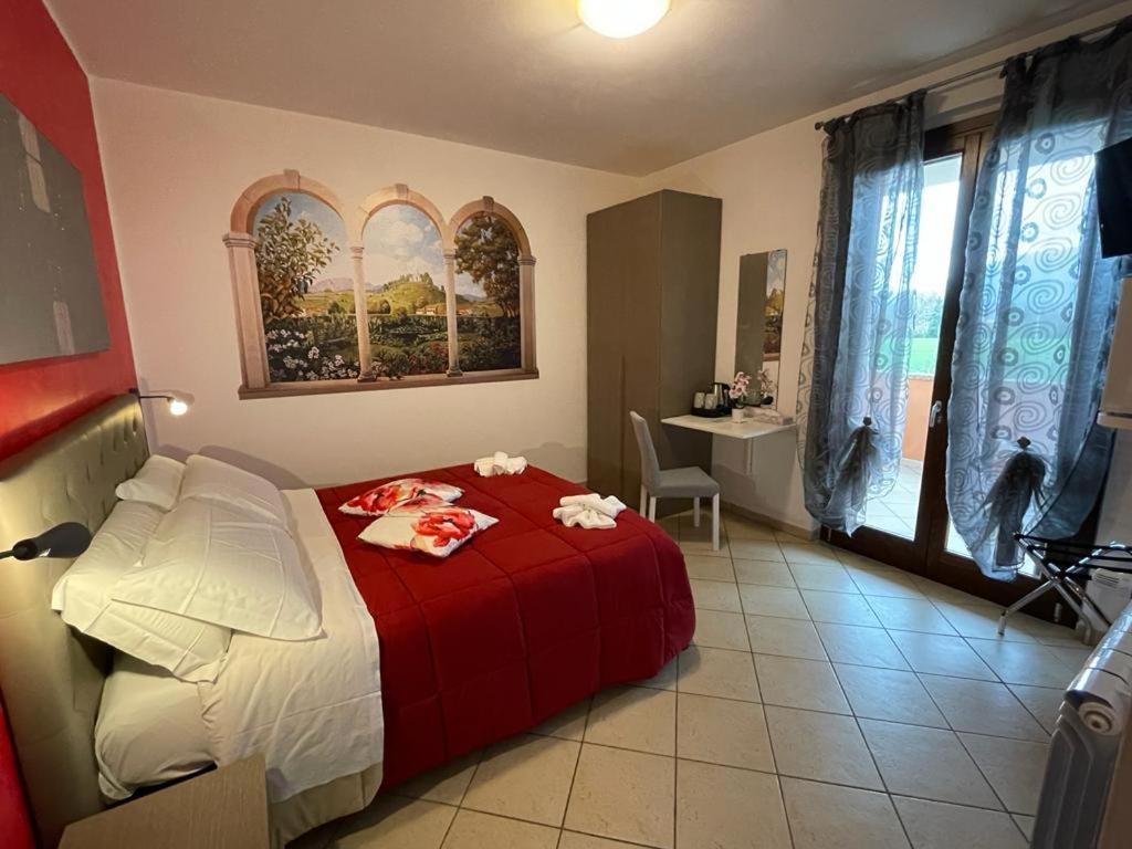 Bed and Breakfast Il Casale Della Fornace Бастия-Умбра Экстерьер фото