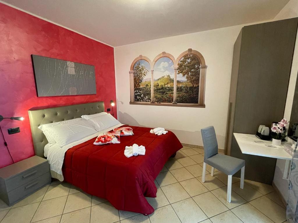 Bed and Breakfast Il Casale Della Fornace Бастия-Умбра Экстерьер фото