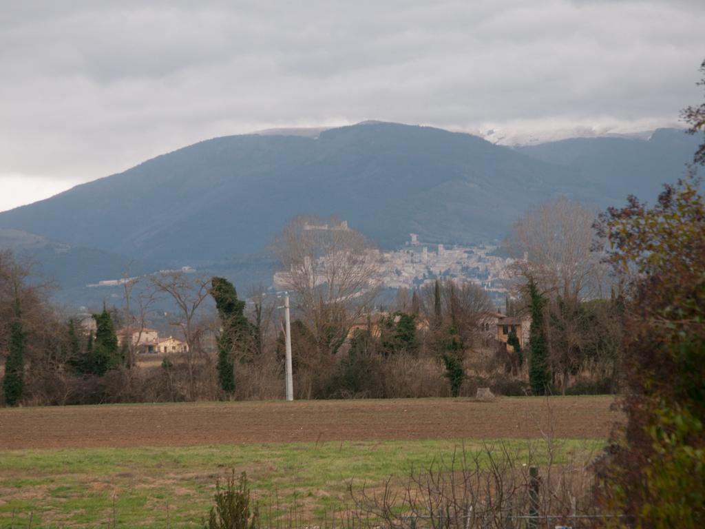 Bed and Breakfast Il Casale Della Fornace Бастия-Умбра Экстерьер фото